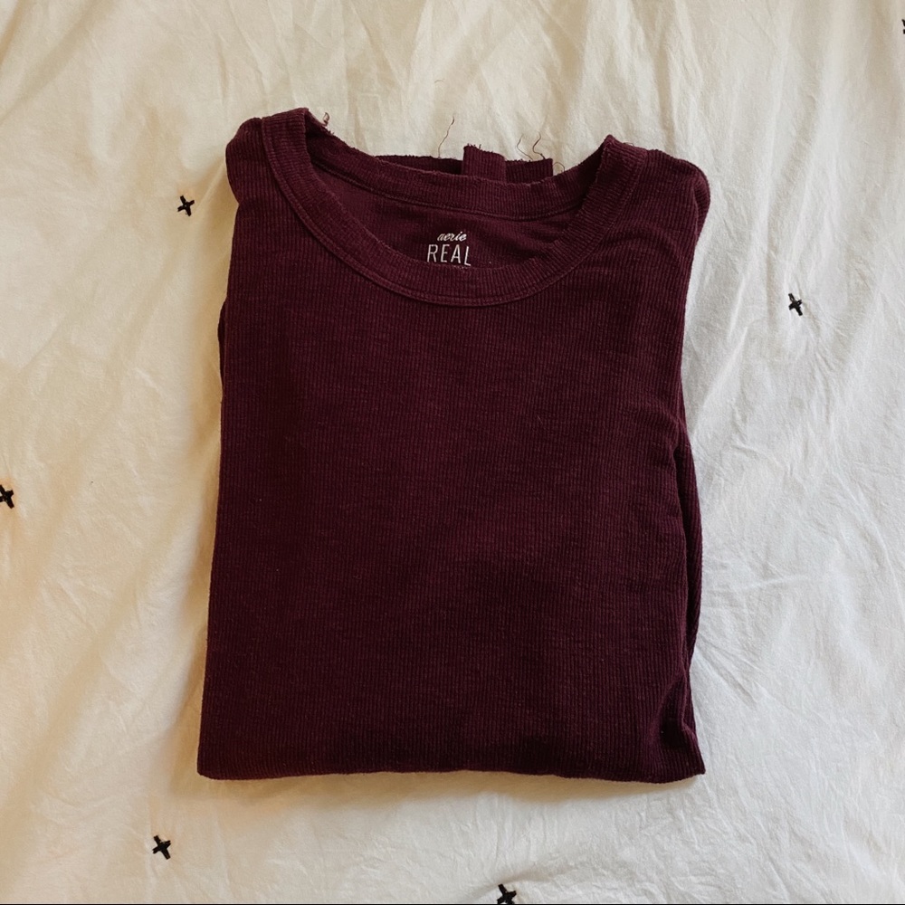 Aerie Real Soft Long Sleeve - Only Worn Once!